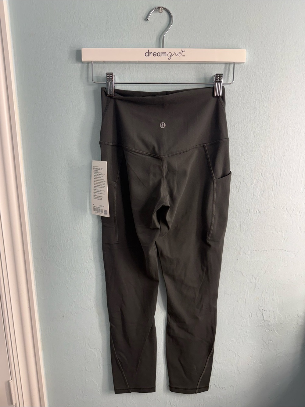 Lululemon Align High-Rise Pant with Pockets 23”/Color Graphite Grey - Picture 3 of 4